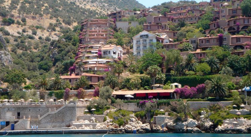 Club Patara Villas 222 Kalkan Bagian luar foto