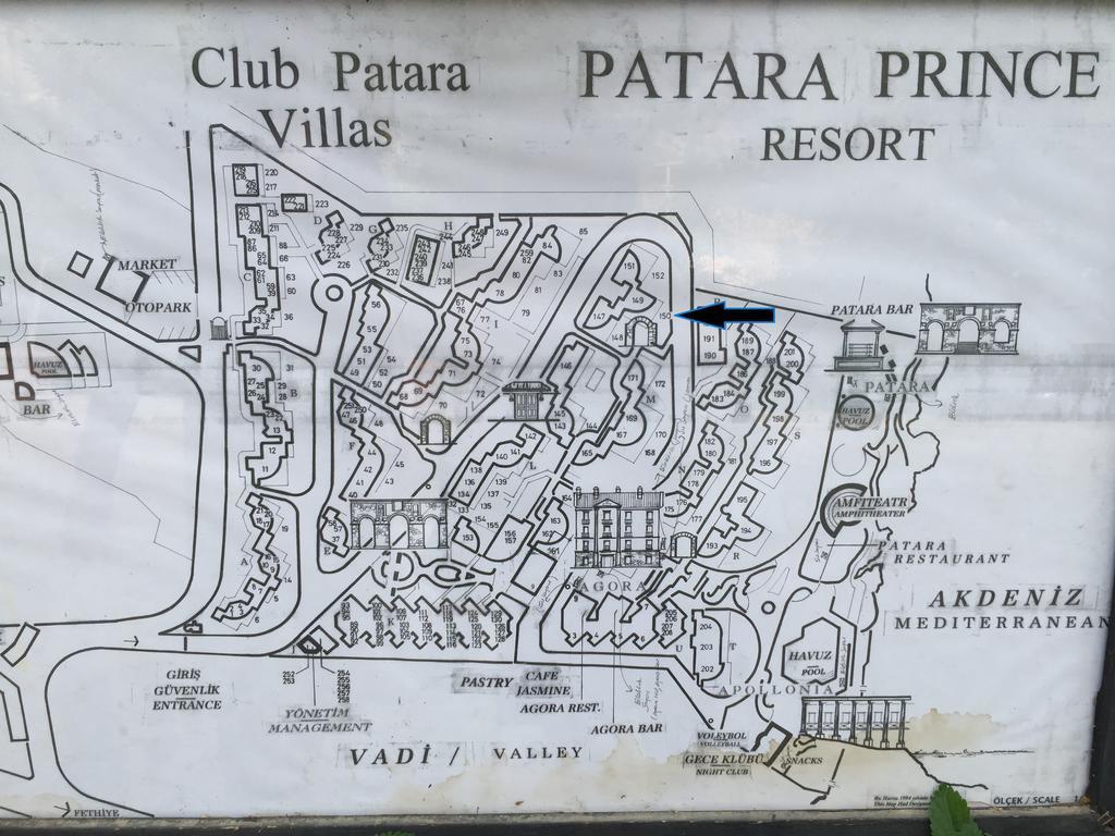 Club Patara Villas 222 Kalkan Bagian luar foto