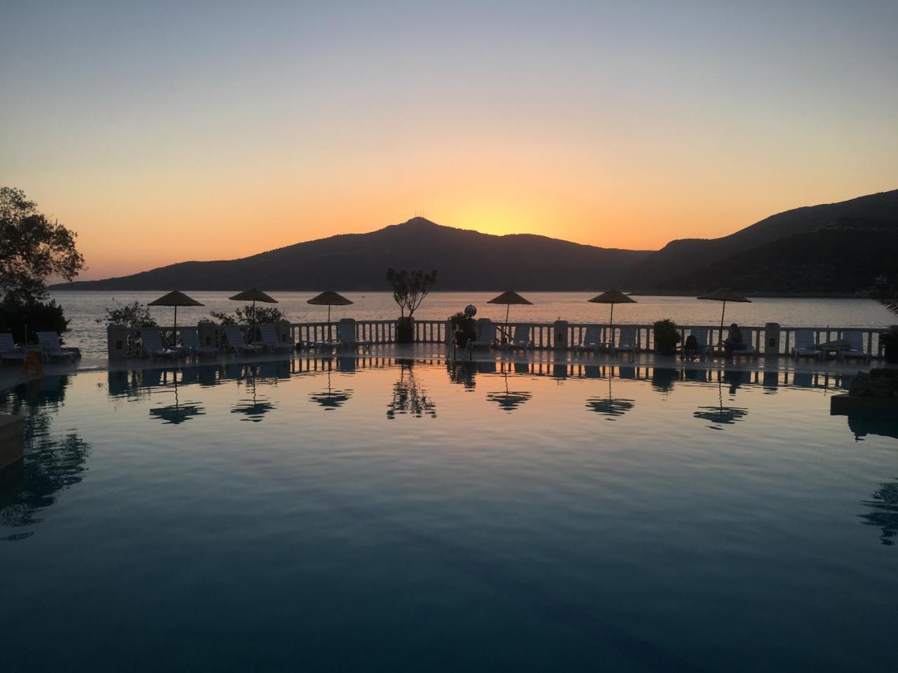 Club Patara Villas 222 Kalkan Bagian luar foto